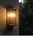 Retro Waterproof Outdoor Wall Lamp European Balcony Villa Garden Wall Light Courtyard Exterior Wall Lamp Corridor Aisle Lighting