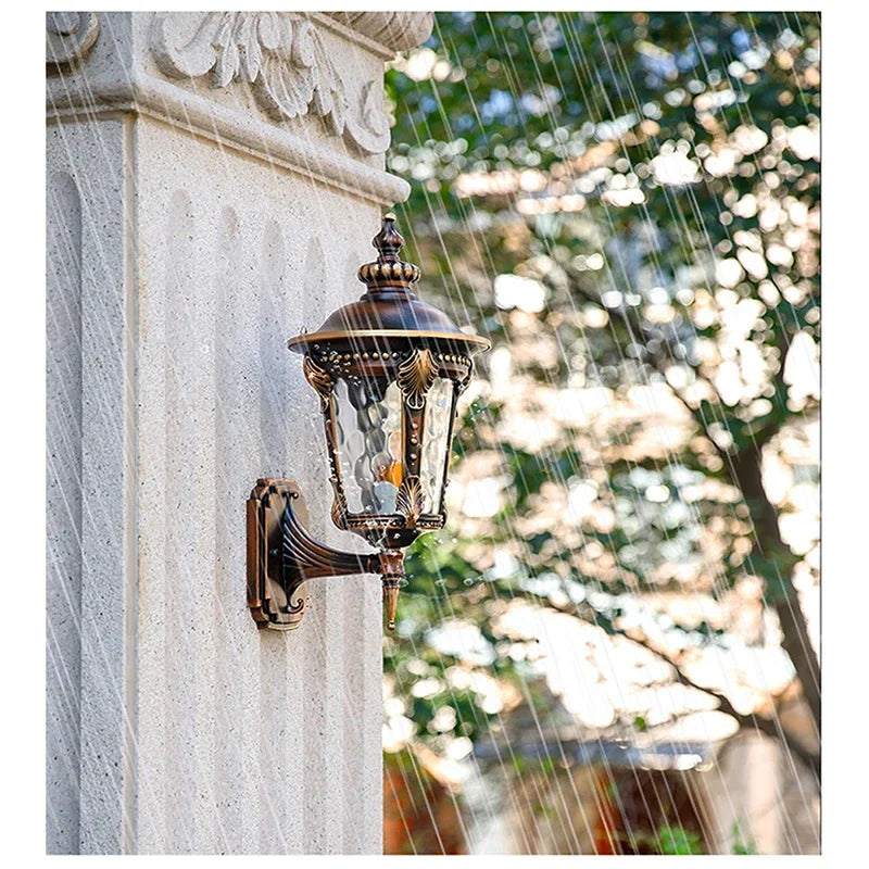 BROTHER Contemporary LED Outdoor Wall Lamps Electric Simplicity Waterproof Balcony Hallway Courtyard Villa Gate Hotel
