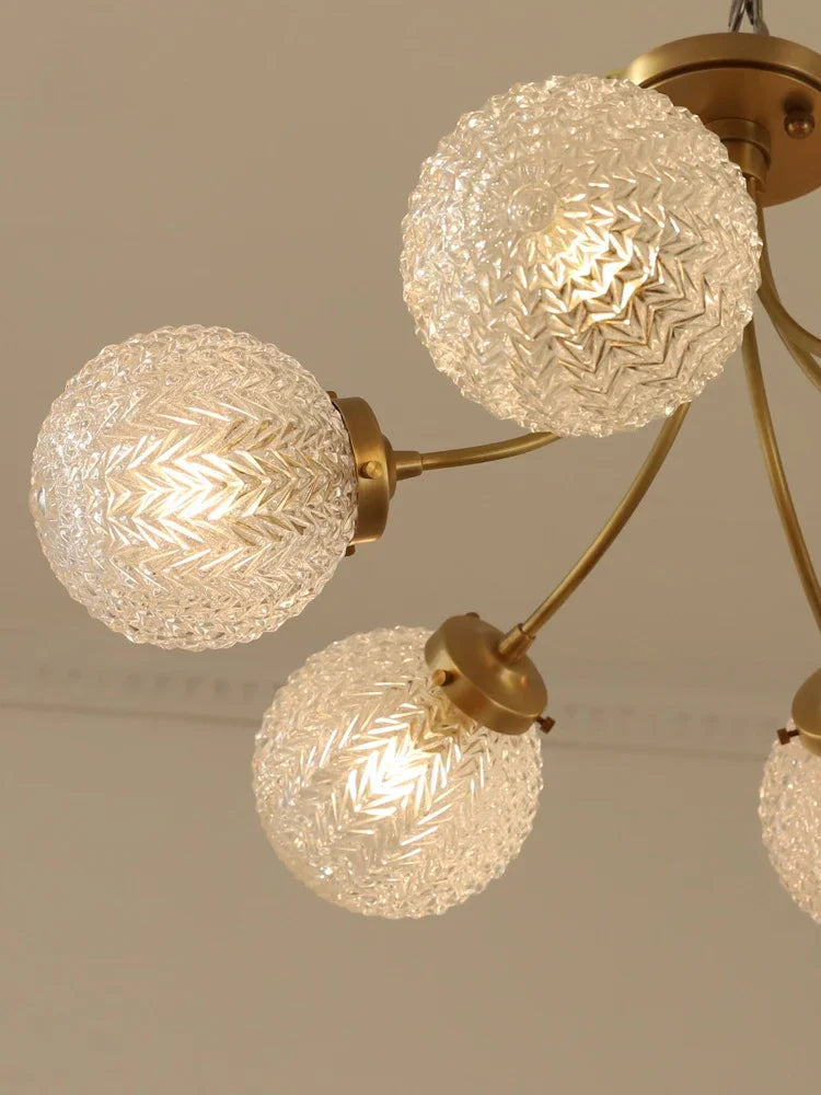 2025Modant Creative Glass Ball Acrylic Designer Ceiling Light for Living Room Bedroom Villa Home Decoration Hanging Light