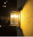 Retro Waterproof Outdoor Wall Lamp European Balcony Villa Garden Wall Light Courtyard Exterior Wall Lamp Corridor Aisle Lighting