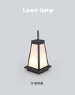 Outdoor Waterproof Courtyard Lawn Lamp Villa Garden Yard Floor Lamps Landscape Garden Japanese Garden Lawn Light