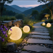 Holiday Mood light lawn Solar led outdoor lighting not solar lights outdoor garden decoration outdoor Garden lights