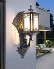 European Style Outdoor Entrance Villa Balcony Waterproof Retro Courtyard Terrace Wall Light