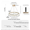 Living room chandelier, French chandelier, premium light luxury