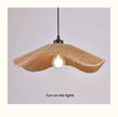 Handmade Woven Restaurant Pendant Light Hemp Rope Lights Bedroom Lamp Restaurant Japanese Style Room Decoration Pendant Lighting