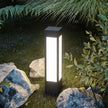 Landscape lights are connected to the community, garden landscape lights, and courtyard lights are now made of solar energy