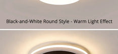 Modern LED Chandelier Indoor Lighting For Corridor Hallway Surface Mounted Acrylic Ceiling Light Dimmable Lamp Lustres HOME Deco