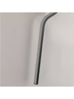 Modern Black Wall Sconce, 27W 6500K Led Iron Wall Light with Artistic Design, Perfect for Corridor, Staircase, Balcony