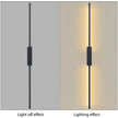 Indoor LED  long wall lamp  Nordic style Long LED Wall Light  Home Decoration Bedroom Living Room Sofa Background