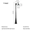 European Outdoor Waterproof Garden Light Villa Courtyard Lawn Lamp Community Park High Pole Street Lamps Landscape Lighting