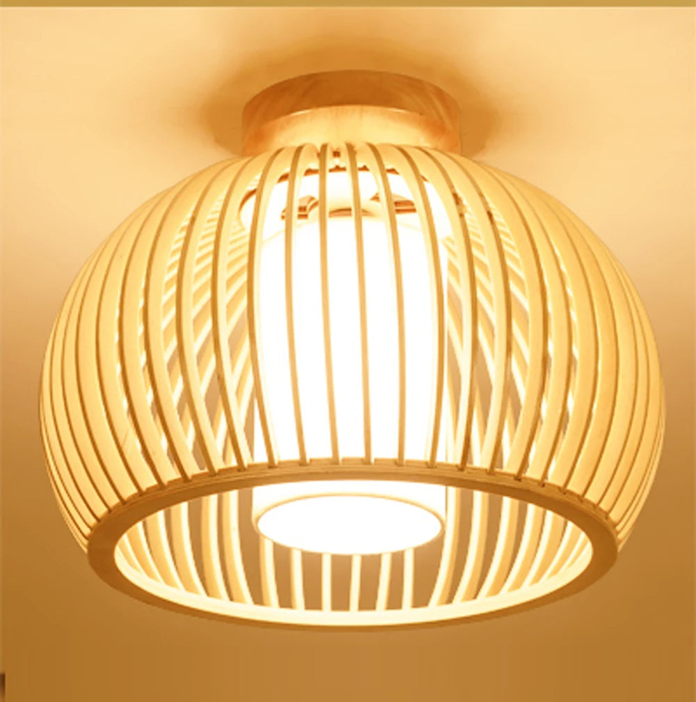 Modern ceiling lighting living room  for the modern ceiling lamp LED indoor  Restaurant Bar Coffee Dining wood  light fixture