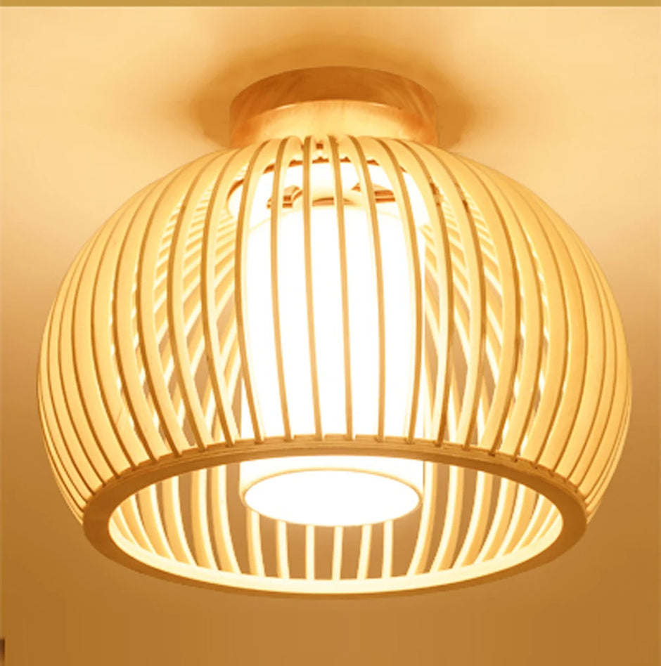 Modern ceiling lighting living room  for the modern ceiling lamp LED indoor  Restaurant Bar Coffee Dining wood  light fixture