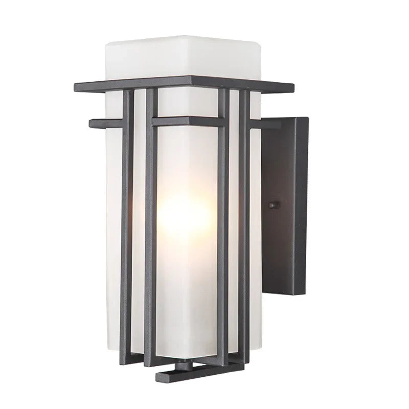 Outdoor wall lamp modern minimalist outdoor hanging wall lamp waterproof garden light corridor aisle balcony light terrace light