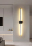Modern LED Wall Lamp Minimalist Led Light Bedroom Bedside Long Strip Wall Sconces Living Room Sofa Home Indoor Lighting Fixture