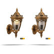 Outdoor Wall Lamp Classical Light Retro LED Sconces Waterproof ideal for  Decoration