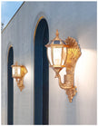 Outdoor courtyard pillar wall lamp waterproof terrace retro courtyard villa exterior wall balcony outdoor courtyard lamp