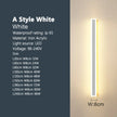 Outdoor waterproof wall lamp LED strip background wall lamp stair garden lamp living room bedroom bedside ip65 wall lights