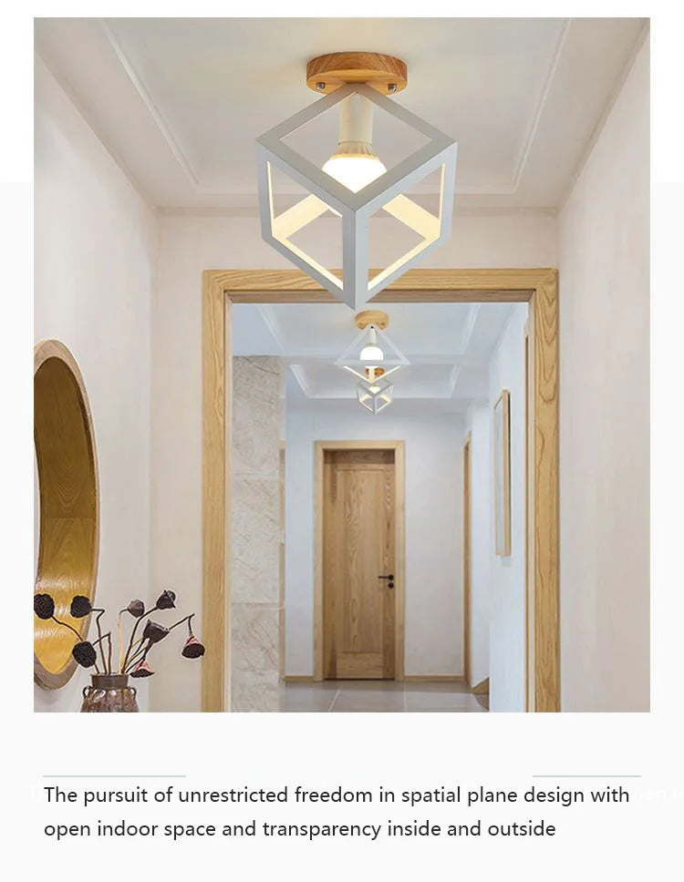 Modern Ceiling Light Hallway Light  Corridor Bedroom Kitchen Villa Restaurant Gallery Living Room Indoor Nordic Ceiling lamp