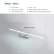 Modern LED Vanity Mirror Wall Light for Bathroom Makeup Mirror Headlamp Indoor Lighting Fixture Sconce Decor