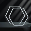 Dimmable  Hexagonal-shaped LED Light  Garage Light High-quality, life Shots, garage/Hair salon Light Honeycomb light AC85-265V