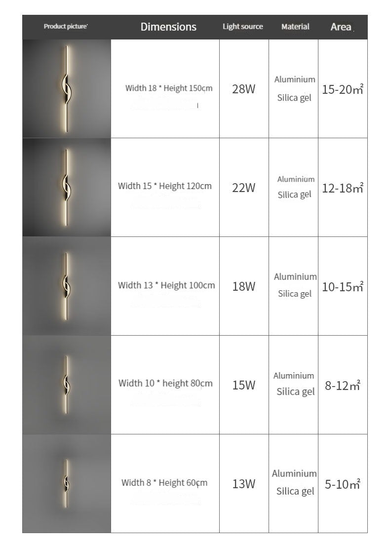 Led Bedside Wall Sconce Lamp For Living Room Bedroom Stair Modern Art Interior Wall Lights Light Fixture Night Lamps Home Decor