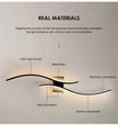 Modern LED Wall Light Fixtures for Corridor Aisle Hardwired Indoor LED Wall Lamps Sconce for Bedroom Kitchen Interior Lighting