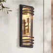 Outdoor Waterproof Wall Lamp - All Aluminum Moisture-Proof Decorative Lighting for Balcony Entrance Door Courtyard Garden
