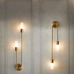 Nordic Luxury Wall Lamp Living Room Modern Minimalist LED Black gold Creative TV Background Wall Corridor Bedroom Bedside Lamp