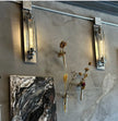 American Flute Wall Lamp Unique LOFT Restaurant Bar Grill Hallway Iron Wall Light Rustic Industrial Decor Edison Bulb Fixture