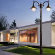 European Outdoor Waterproof Garden Light Villa Courtyard Lawn Lamp Community Park High Pole Street Lamps Landscape Lighting
