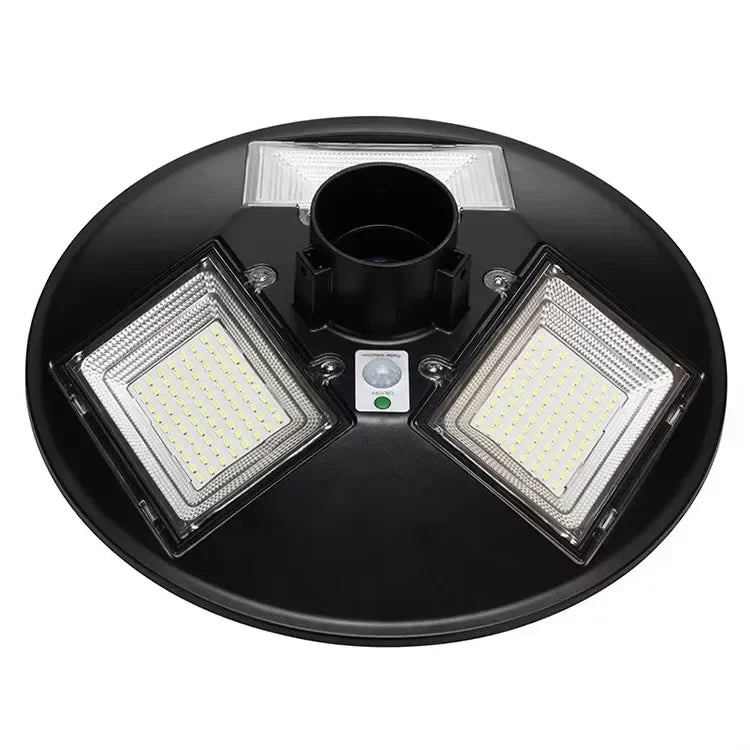 Solar Street Light 300W 400W 500W Waterproof Yard Lamp PIR Motion Sensor Garden Outdoor UFO Lighting with Remote