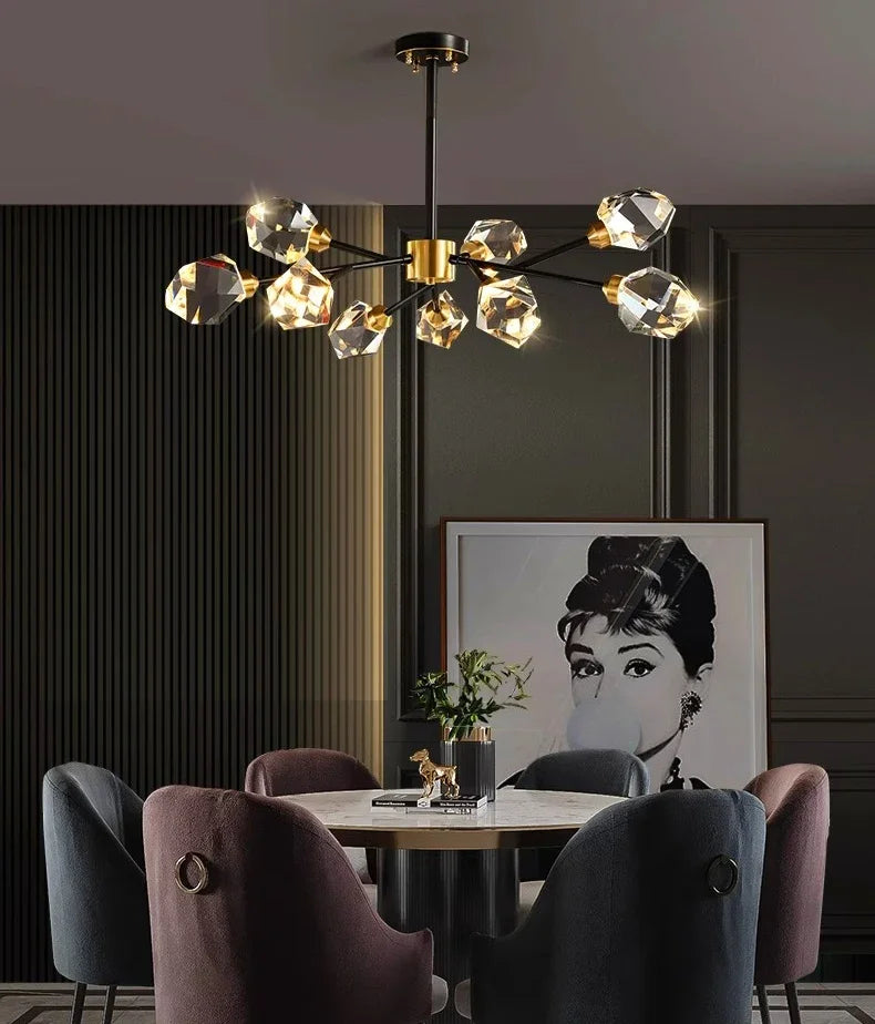 Modern home decor led lights pendant light lamps for living room Chandeliers for dining room hanging light indoor lighting