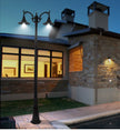 European Outdoor Waterproof Garden Light Villa Courtyard Lawn Lamp Community Park High Pole Street Lamps Landscape Lighting