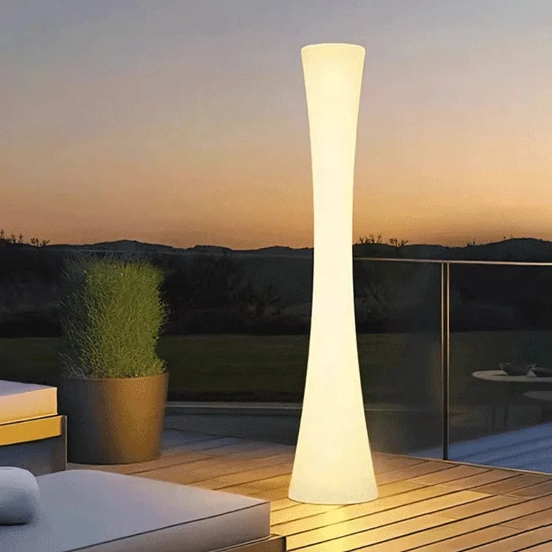 Luminous floor lamp lawn solar LED outdoor lighting solar outdoor garden decoration outdoor garden light street lamp