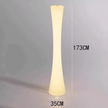 Luminous floor lamp lawn solar LED outdoor lighting solar outdoor garden decoration outdoor garden light street lamp