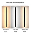 LED Outdoor Wall Light Modern Waterproof IP65 villa Porch Garden patio exterio Wall Lamp Rainproof in front of garage door Lamp
