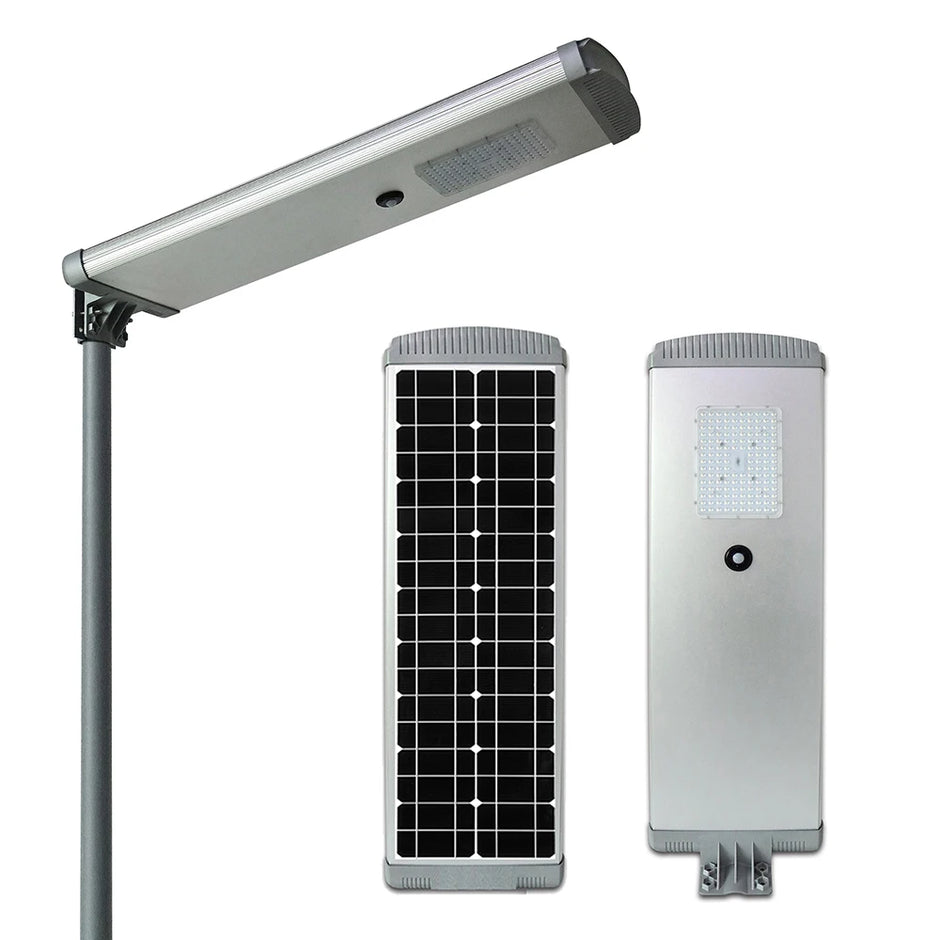 Pole Mounted Solar Energy Led Street Lamp with CE for Outdoor Street Road Pathway Garden Lawn Park Yard Patio Gate Landscape