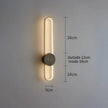 Modern Sconce LED Long Wall Light for Bedroom Living Room Surface Mounted Background Room Decor Wall Lighting Fixture