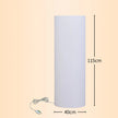 Luminous cylindrical lamp lawn solar LED outdoor lighting non solar lamp outdoor garden decoration outdoor garden light