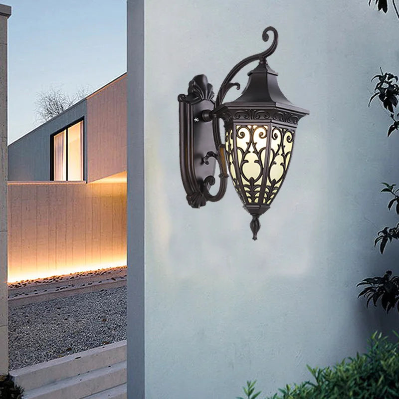 Outdoor European Style Balconies, Door Openings, Exterior Wall Lights, Garden Villas, Courtyard Lights, Waterproofing