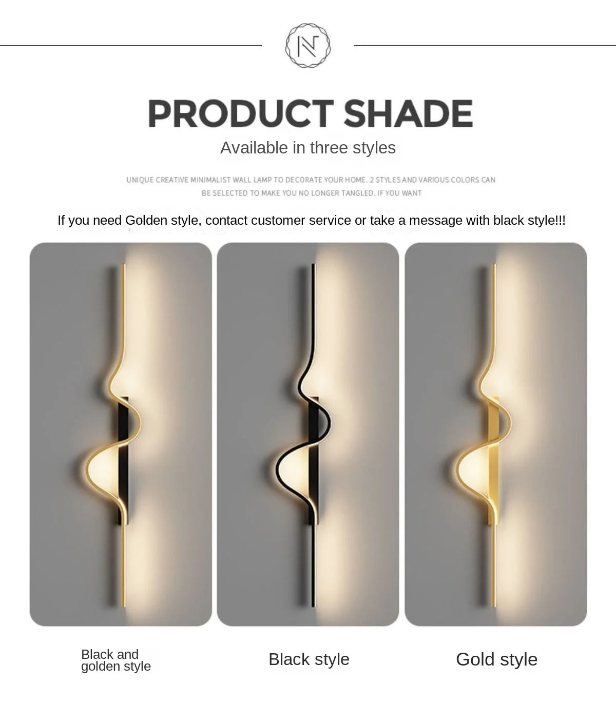 Modern Bedside Led Wall Lamps For Living Room Stairs Office Loft  Bedroom Interior Wall Light Fixture Wall Lamp Home Decr