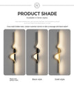 Modern Bedside Led Wall Lamps For Living Room Stairs Office Loft  Bedroom Interior Wall Light Fixture Wall Lamp Home Decr