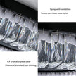 Light Luxury Modern Led Crystal Ceiling Ceiling Light Home Decoration Living Room Bedroom Dining Room Hotel Kitchen Lighting
