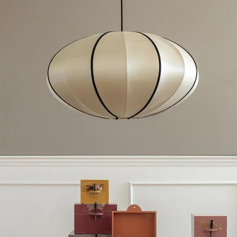 Restaurant pendant light, Japanese retro bedroom, tea room  homestay, new Chinese style living room, antique lantern