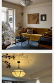 Japanese silk pendant light Art Decor Oi Soi ufo umbrella lamp LED chinese lantern Living Room Study office unique bedroom light