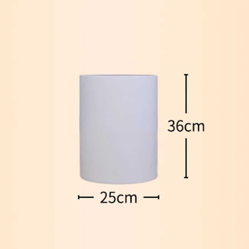 Luminous cylindrical lamp lawn solar LED outdoor lighting non solar lamp outdoor garden decoration outdoor garden light