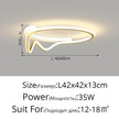 Villa Office LED Chandelier New Shape For Foyer Bedroom Dining Room Studyroom Hotel Restaurant Living Room Kitchen Indoor Lamp