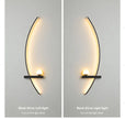 Nordic LED Wall Lamp Stripes Wall Sconce for Bedroom Bedside Living Room Study Stairs Home Decor Indoor Lighting Fixture Luster