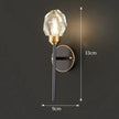 All-copper Molecular Long Crystal Chandelier Light Luxury Creative Post-modern Atmosphere Living Room LED Pendant Lights