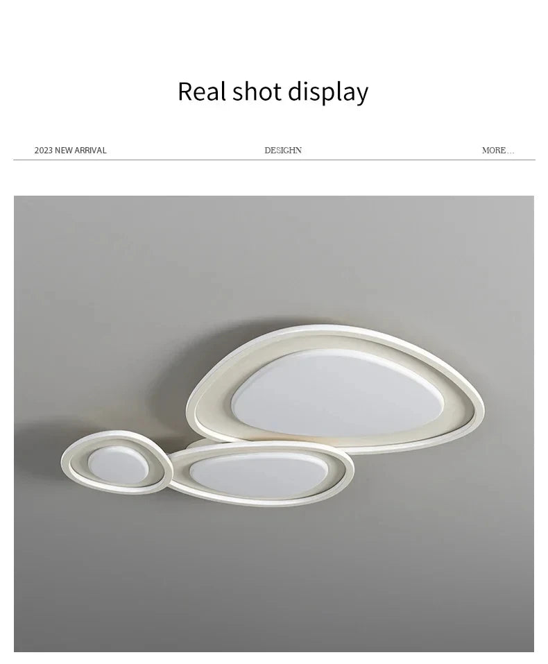 Creative Mango Living Room Lights Modern Simple LED Ceiling Lamp Bedroom Kids Room Lighting Home Decor Dining Ceiling Chandelier